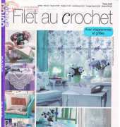 Burda Special-E735-Filet au Crochet /French