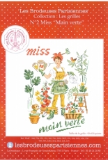 Les Brodeuses Parisiennes Nº 2 - Miss Main Verte