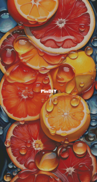 Yariskins Polychrome- ЯМ-050 Citrus Splash by Irina Yakovleva XSD