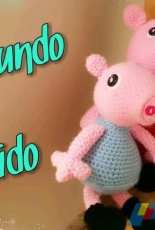 Peppa and george