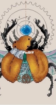 Panna M-1915 - Clockwork Beetle