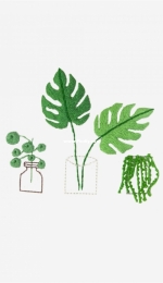 DMC - Tropical Plants - Free