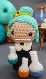 Atelie Pingouin - Josi Sena -  Scientist - Women who made their mark on history Collection  -  Cientista - Coleção Mulheres que Marcaram História - Portuguese - Free