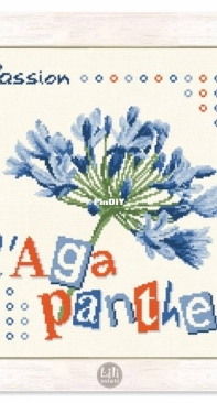 Lili Points J020 Agapanthe XSD