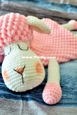 Amigurumis Patrigurumis - Sheep pajamas Holder - Spanish - Free