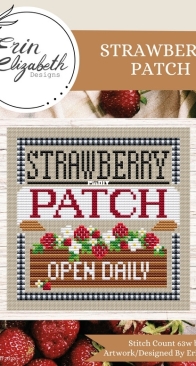 Erin Elizabeth Designs - Strawberry Patch by Erin Wasilieff