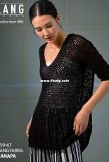 259-67 Lang Yarns Canapa by LANGYARNS SWITZERLAND  -English-Dutch-French-German