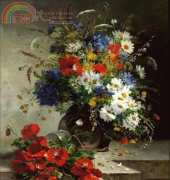 Golden Kite GK 2077 - Still Life with Poppy