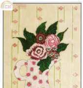 DMC BK045 Deco - Roses Bouquet