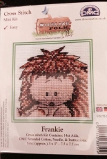 DMC woodland folk Frankie mini