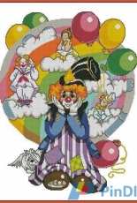 Design Works 9243 Clown Dreams XSD