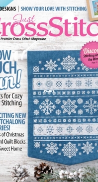 Just Cross stitch JCS - February 2022