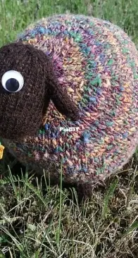Schülerschaf Lena by Claudia Lila K - German Lila Designs - English, German
