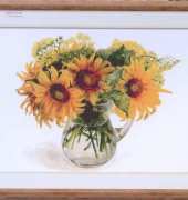 I Love Crossstitch ILCS HF-010 Bouquet 10 0109 XSD