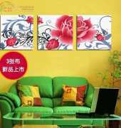 Triptych Rose  66910