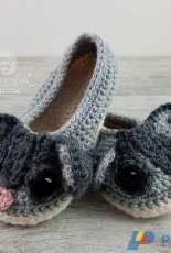The Cheerful Chameleon - Charlyn Clark - Womens Sugar Glider Slippers