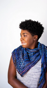 Bee the Change Shawl - Jen Lucas