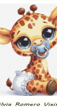 Giraffe By Silvia Romero Vieira Free
