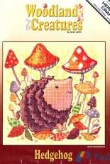 Heritage Crafts WCHH1329 Woodland Creatures - Hedgehog by Karen Carter XSD