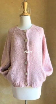 Kochi Cardigan by Yoko Johnston
