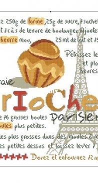 Lilipoints G054 - La Brioche Parisienne XSD