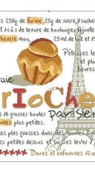 Lilipoints G054 - La Brioche Parisienne XSD