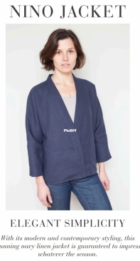 Nino Jacket - Fabric Store