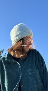 Deepest Winter Hat by Ashley Beals-Free