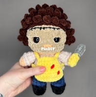 Kendell Crochets - Kendell - Mini Butcher