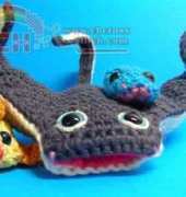 Roman Sock - Brigitte Read - Manta Ray - Free