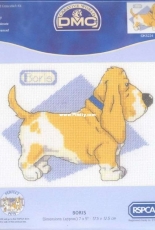 DMC RSPCA Perfect Pets K5224 Boris