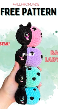 All From Jade - Jade Gauthier-Boutin - Baby Ladybug - Free
