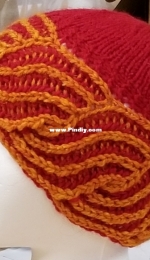 Bind Your Head In Courage Cloche by Susan Dewey-Free