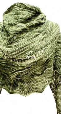 Deandra Shawl by Sabine Fricke - Safridesign