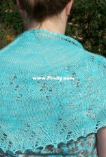 Teasel Shawl by Tamy Gore-Free