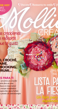 Mollie Crea No. 5 2014 / Spanish (Mollie Makes)