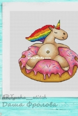 Sweet Dreams by Dasha Frolova / ARTyusha_stitch