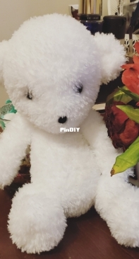 Fluffy bear