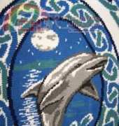 Mary Maxim - 16999 - Dolphin of Dreams Afghan