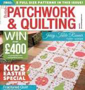 British Patchwork & Quilting-Issue 255-April-2015 /no ads