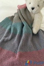 Stroller Blankie by Andra Asars -Free