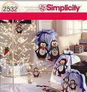 Simplicity.com- 2532 - Christmas Penguins