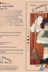 Deenas Country Hearth #146-14"Welcome Angel Maid-1997