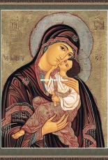 Art-goblen - The Virgin Mourning
