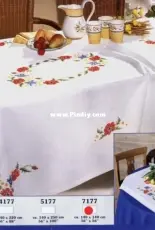 Vervaco 7117/3177/4177/5177 Tablecloth