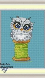 Owlet by Nadezhda Gavrilenkova