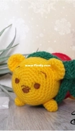 Delinlea - Danielle - Winnie the Pooh Tsum Tsum Amigurumi - Free