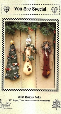 You Are Special 130 Holiday Folks by Sandy Schmidt