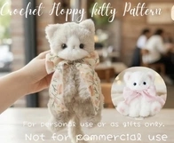Floppy kitty - Ranpamigurumi - Ranpeluche
