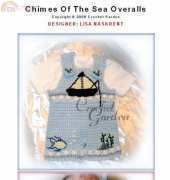 Crochet Garden - Lisa Naskrent - Chimes of the Sea Overall